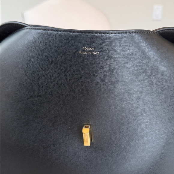 Toteme T Lock Shoulder Bag - Picture 9 of 13